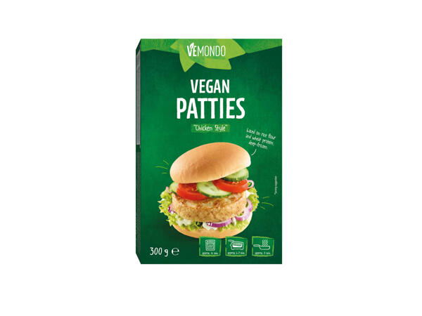 Vegan Patties