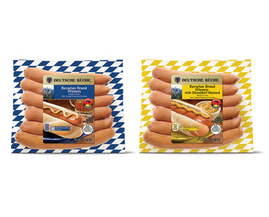 Deutsche Küche Bavarian Brand Wieners