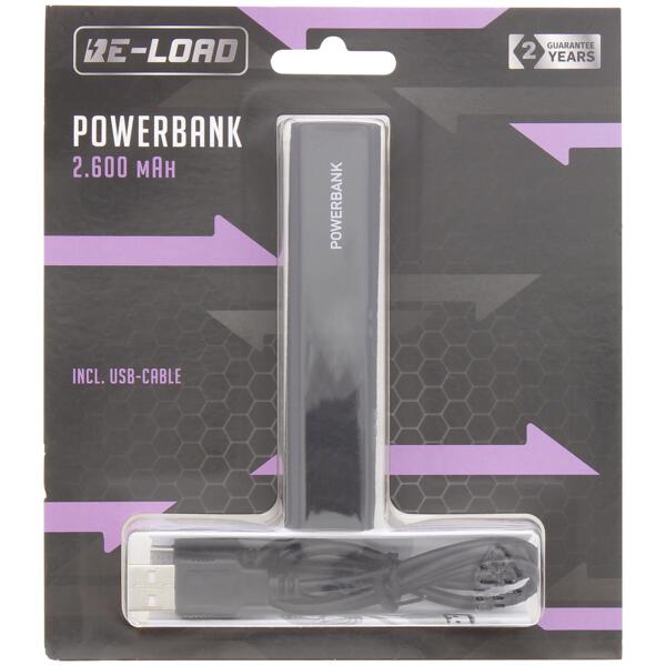 Re-load powerbank