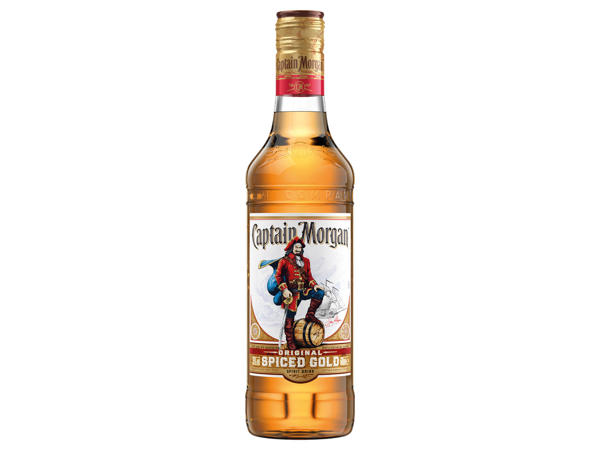 CAPTAIN MORGAN SPICED GOLD