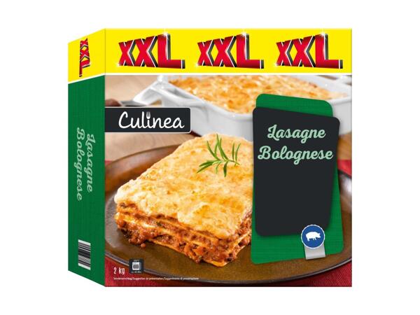 Lasagne à la bolognaise XXL