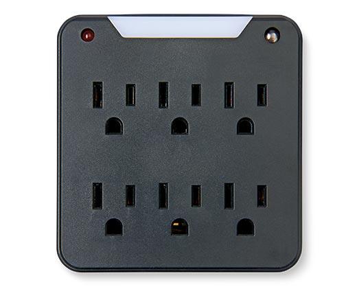 Bauhn 6-Outlet Strip or Wall Tap