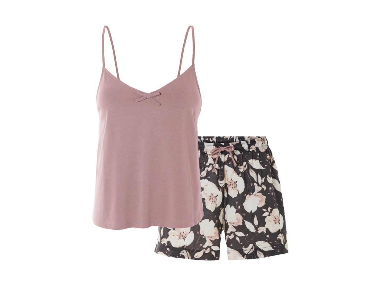 Ladies'/Men's Short Pyjama Set