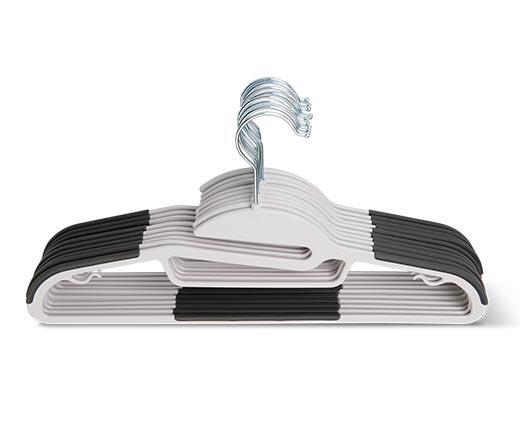Easy Home 10pk No Stretch Hangers