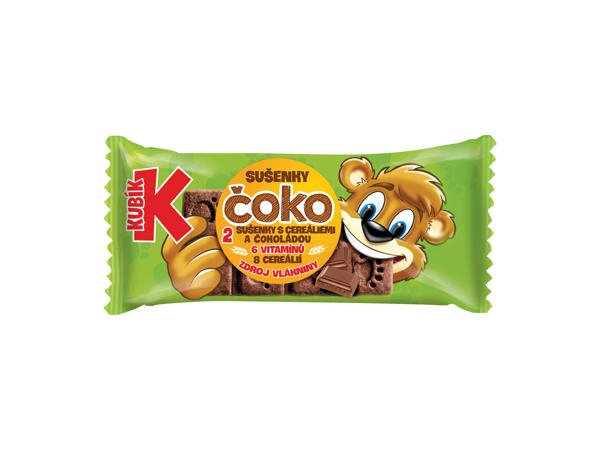 KUBÍK ČOKO SUŠENKY