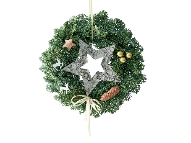 Large Christmas Wreath
