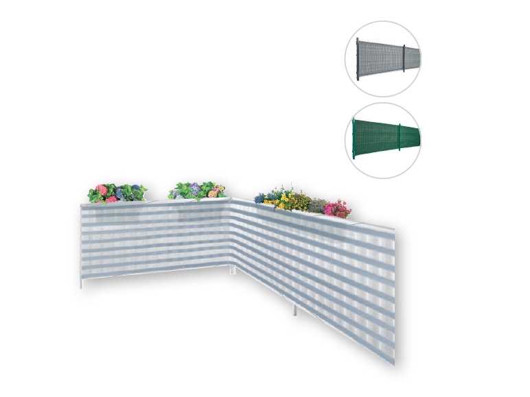 FLORABEST Privacy Screen 500 x 100cm/600 x 75cm