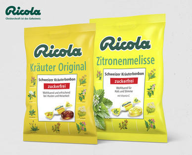 RICOLA Kräuterbonbons