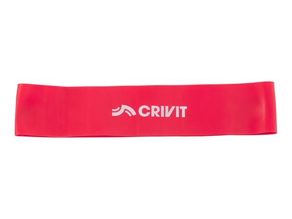 Crivit Mini Resistance Bands - Set of 3
