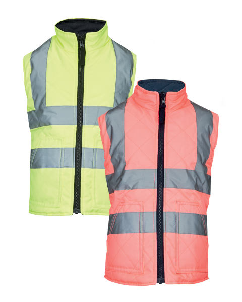 Children's Reversible Hi-Vis Gilet