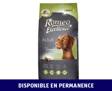 ROMEO EXCELLENCE 
 CROQUETTES POUR CHIENS