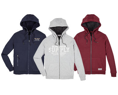 WATSON'S 
 VESTE D'EXTÉRIEUR EN SWEAT POUR HOMMES