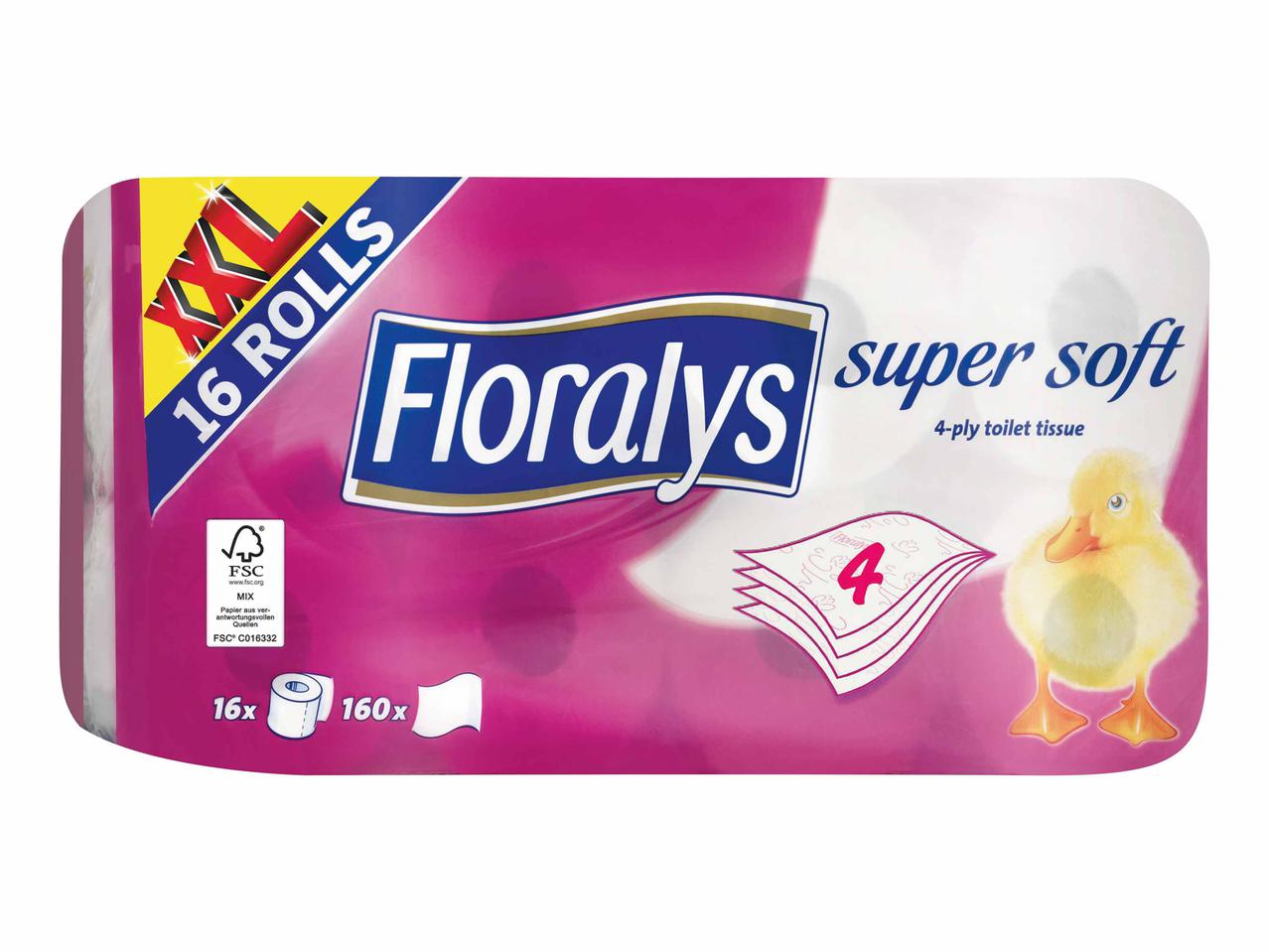 Papier hygiénique XXL