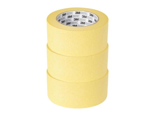 Masking tape 50m x 50mm, 3 pieces