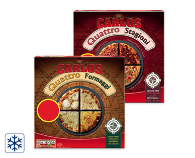Quattro Stagioni/Formaggio Pizza