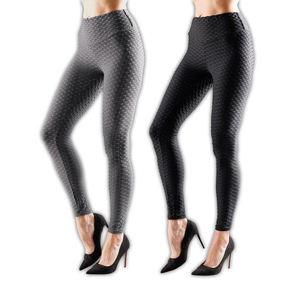 Leggings mit Wabenstruktur