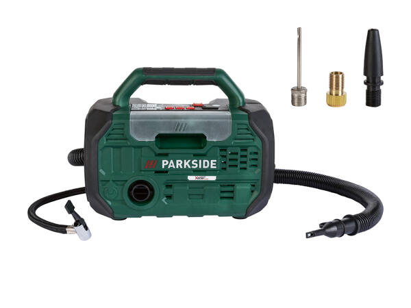 PARKSIDE(R) Batteridreven kompressor/luftpumpe