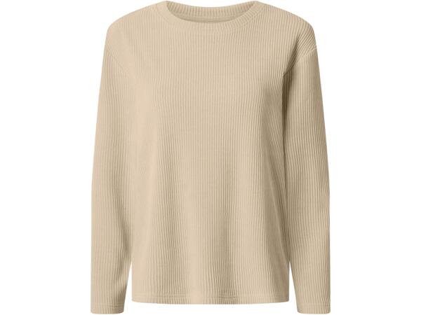 Ladies' Corduroy-Style Jumper