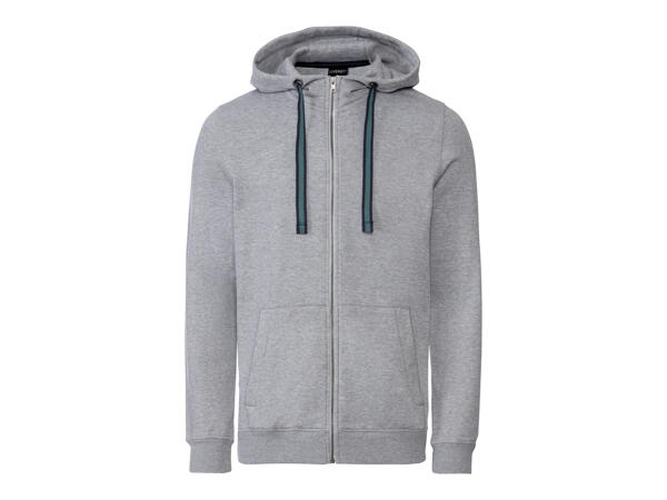 Men's Zip Through Sweatshirt