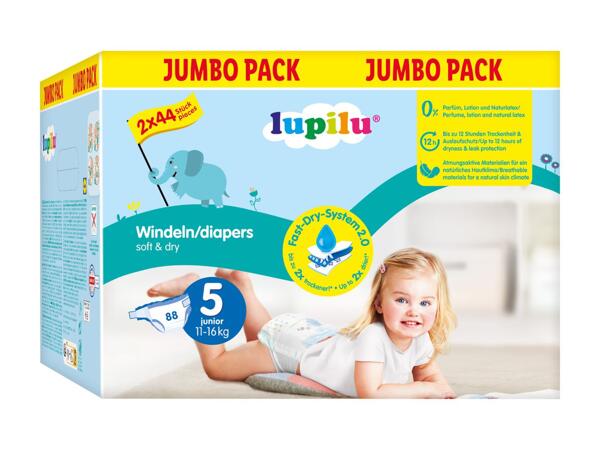Pannolini mutandina junior XXL