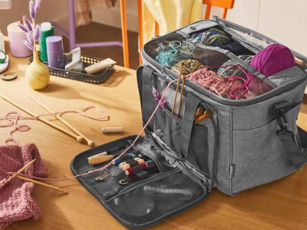 Sewing Machine Trolley Bag Or Knitting Bag
