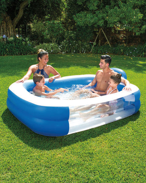 Crane Rectangle Jumbo Paddling Pool