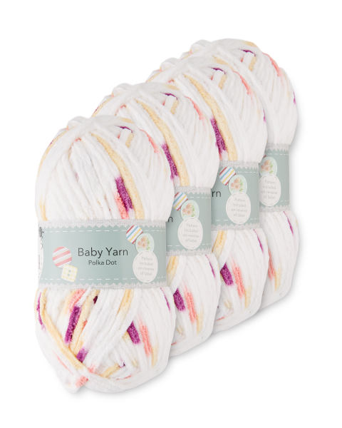 Baby Yarn Polka Dot