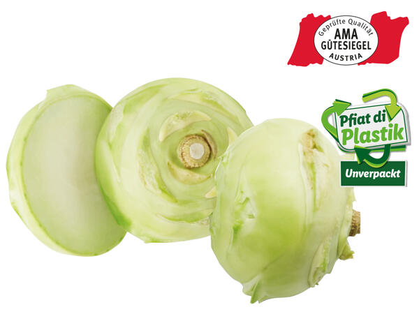 Kohlrabi aus Österreich
