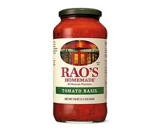Rao's Homemade 
 Pasta Sauce Marinara or Tomato Basil