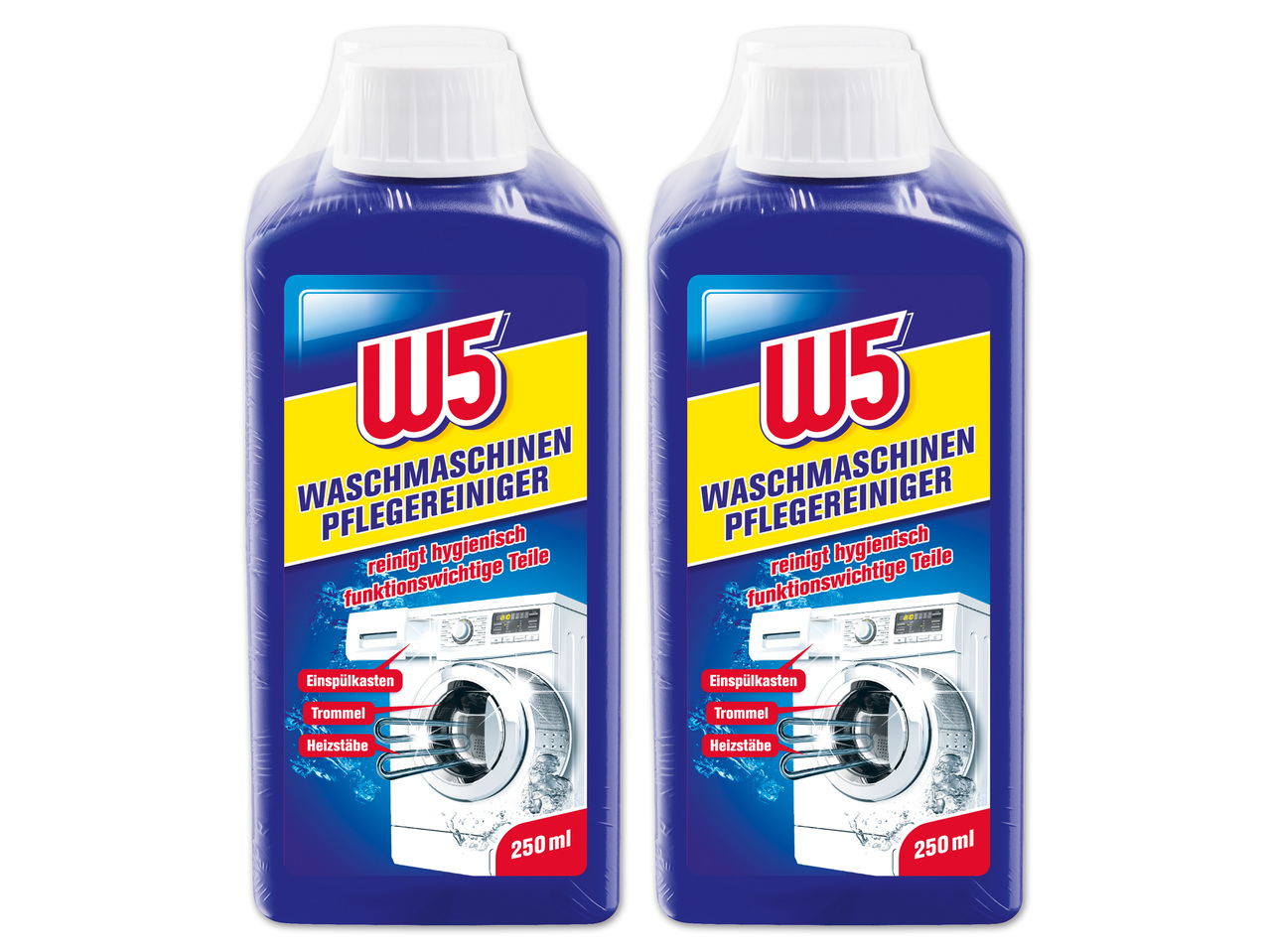 W5 Waschmaschinen Pflegereiniger flüssig