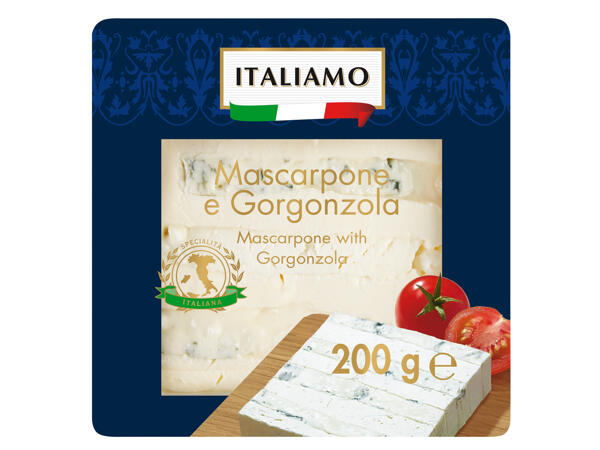 Mascarpone e Gorgonzola