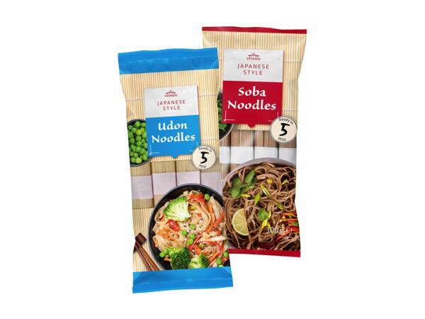 Udon or soba