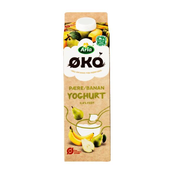 Økologisk yoghurt