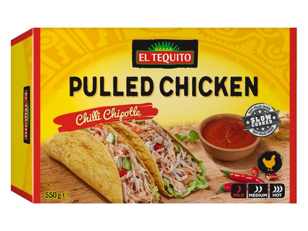 Pulled Chicken Mexican Style
