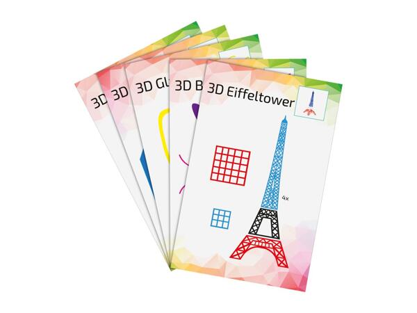 Crelando 3D Pen Set - 19 Piece Set
