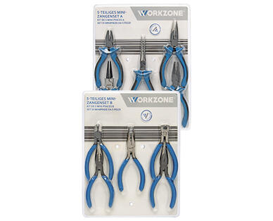 WORKZONE(R)
KIT DE MINI-PINCES, 5 PIÈCES