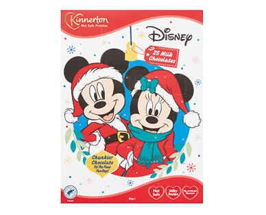Milk Chocolate Disney Advent Calendar 90g
