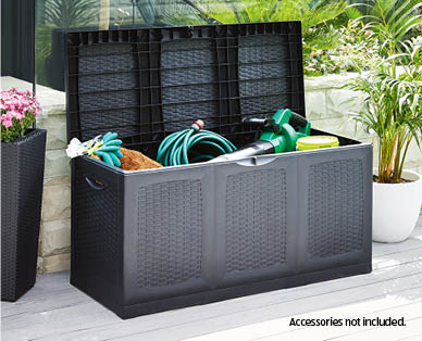 350L Garden Storage Box