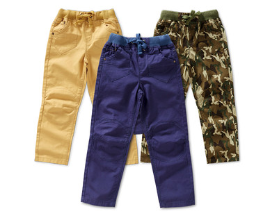Boys' Pull-On Trousers