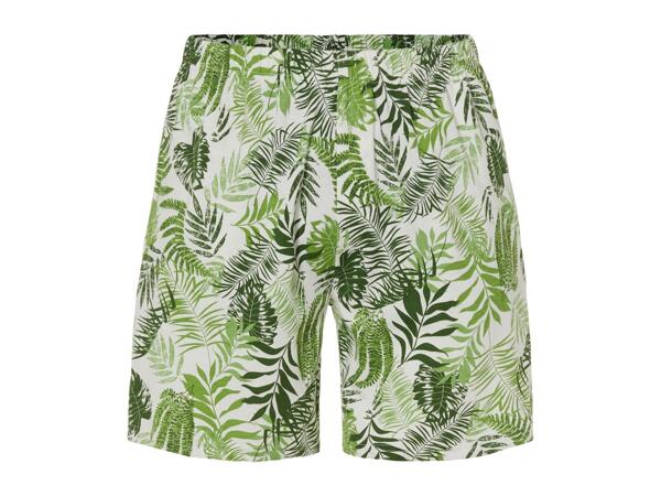 Livergy Men's Short Pyjama Set