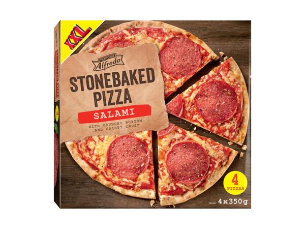 XXL Salami Pizza