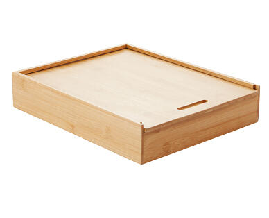 Bamboo Office Storage