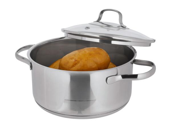 SILVERCREST 3L Stainless Steel Pot