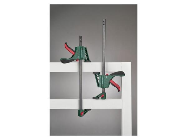 One hand bar clamps, 2 or 4 pieces