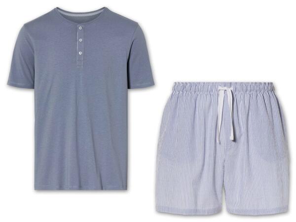 Herren Pyjama