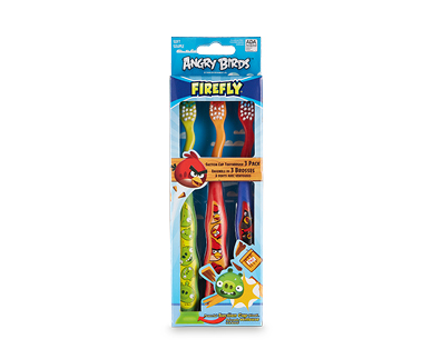 Kid's Licensed Toothbrushes 3pk