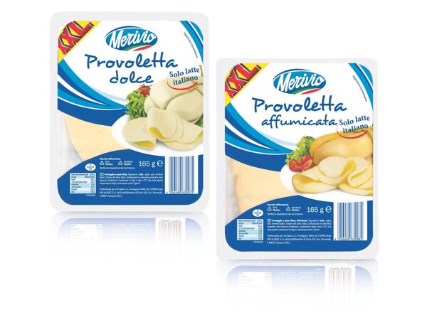 Sliced Provoletta Cheese