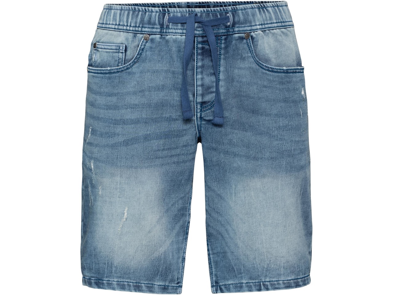 Men's Denim Sweat Shorts