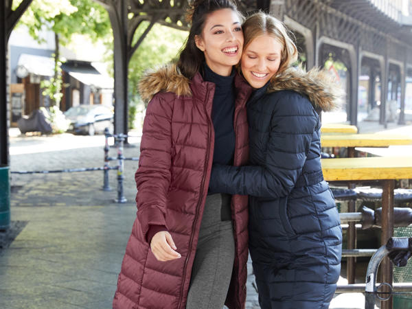 Manteau matelassé