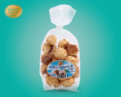 FINEST BAKERY Kokos-Busserl